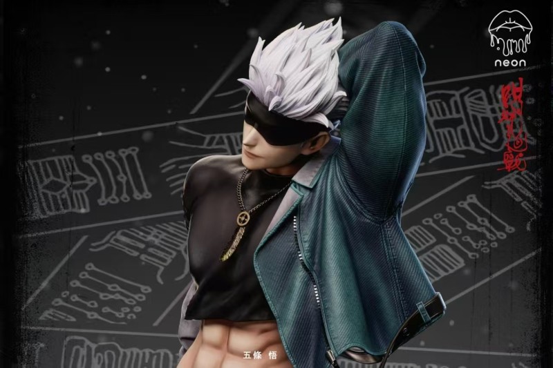 【Pre-order】NEON Studio Satoruh Gojoh Resin Statue