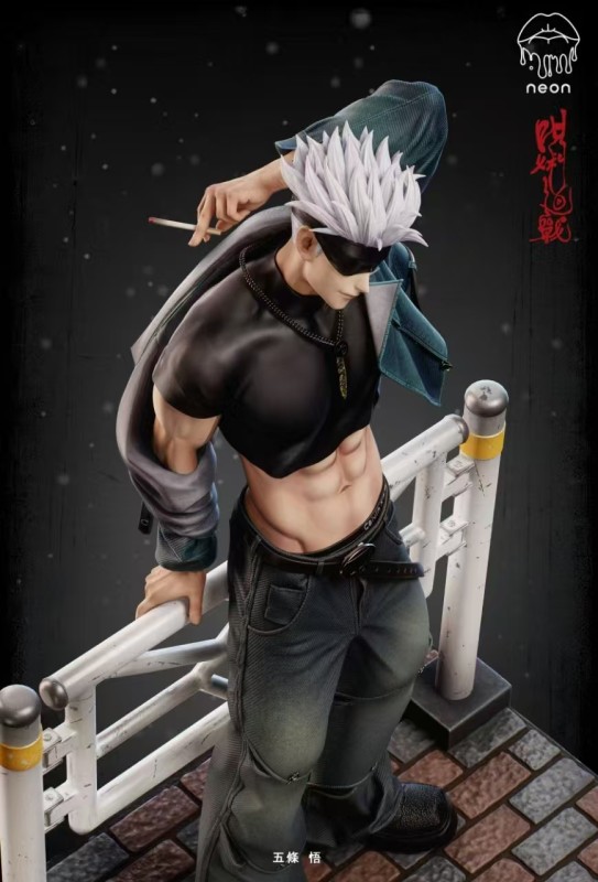 【Pre-order】NEON Studio Satoruh Gojoh Resin Statue