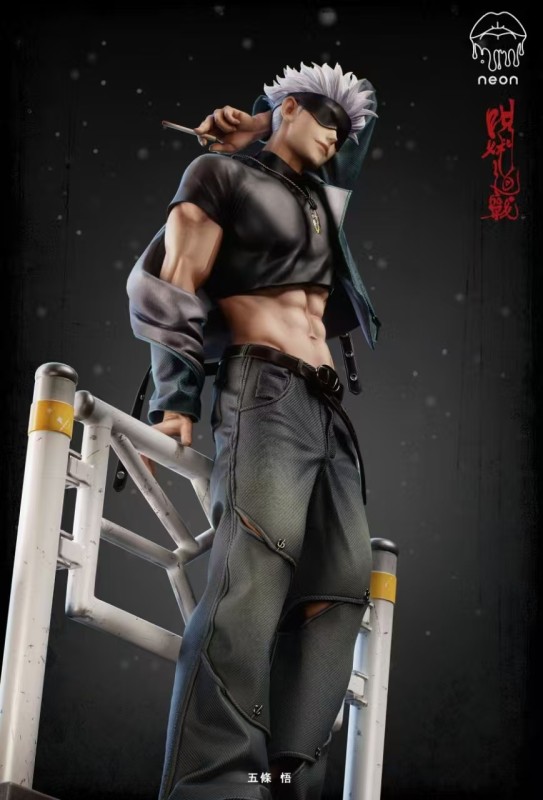 【Pre-order】NEON Studio Satoruh Gojoh Resin Statue