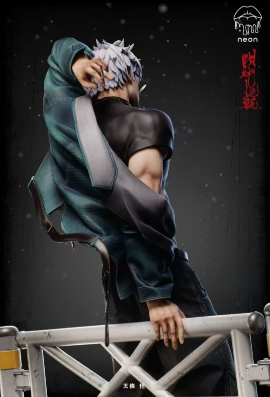 【Pre-order】NEON Studio Satoruh Gojoh Resin Statue