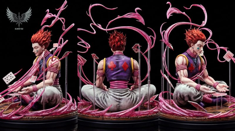 【Pre-order】Saoirse Studio Hisoka Resin Statue