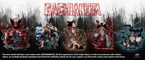 【Pre-order】NiRen Studio 1/6 Scale Amo Empool Resin Statue