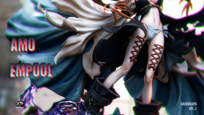 【Pre-order】NiRen Studio 1/6 Scale Amo Empool Resin Statue