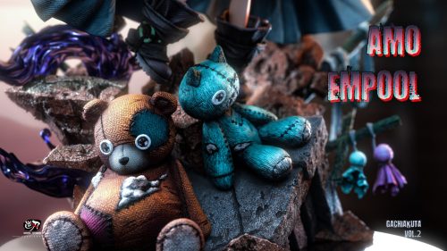 【Pre-order】NiRen Studio 1/6 Scale Amo Empool Resin Statue