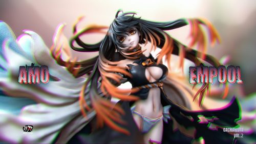 【Pre-order】NiRen Studio 1/6 Scale Amo Empool Resin Statue