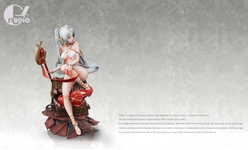 【Pre-order】GZ Studio 1/6 Scale Beyond Journey's End Frieren Resin Statue