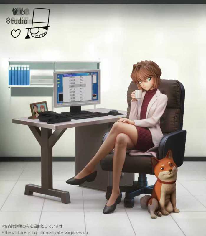 【Pre-order】Stealing Hearts Studio 1/6 Scale Office Shirley Resin Statue