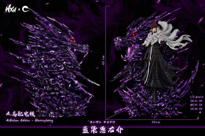 【Pre-order】HXHENG x CHENG Studio 1/6 Scale Sosuke Aizen GK Resin Statue