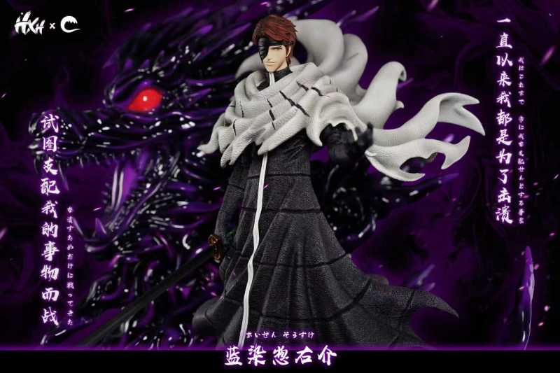 【Pre-order】HXHENG x CHENG Studio 1/6 Scale Sosuke Aizen GK Resin Statue