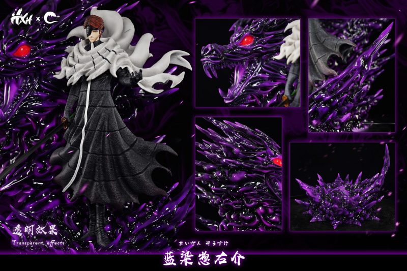 【Pre-order】HXHENG x CHENG Studio 1/6 Scale Sosuke Aizen GK Resin Statue