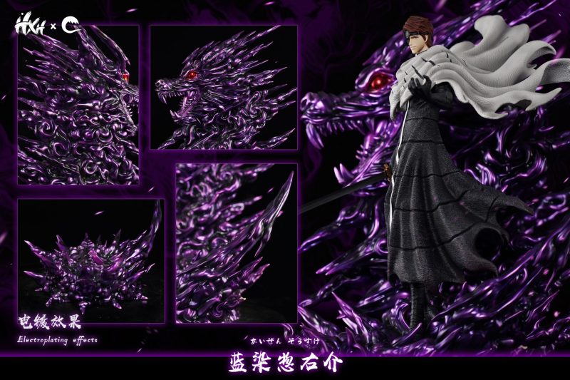 【Pre-order】HXHENG x CHENG Studio 1/6 Scale Sosuke Aizen GK Resin Statue