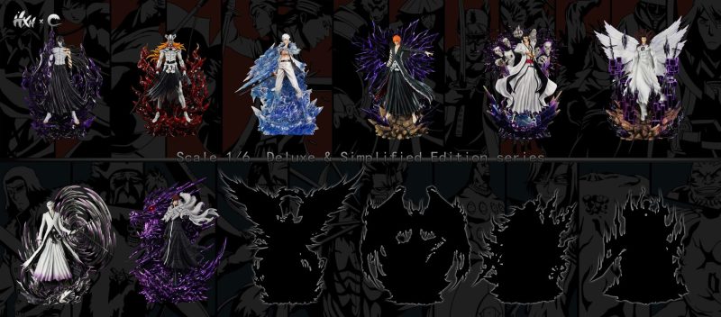 【Pre-order】HXHENG x CHENG Studio 1/6 Scale Sosuke Aizen GK Resin Statue