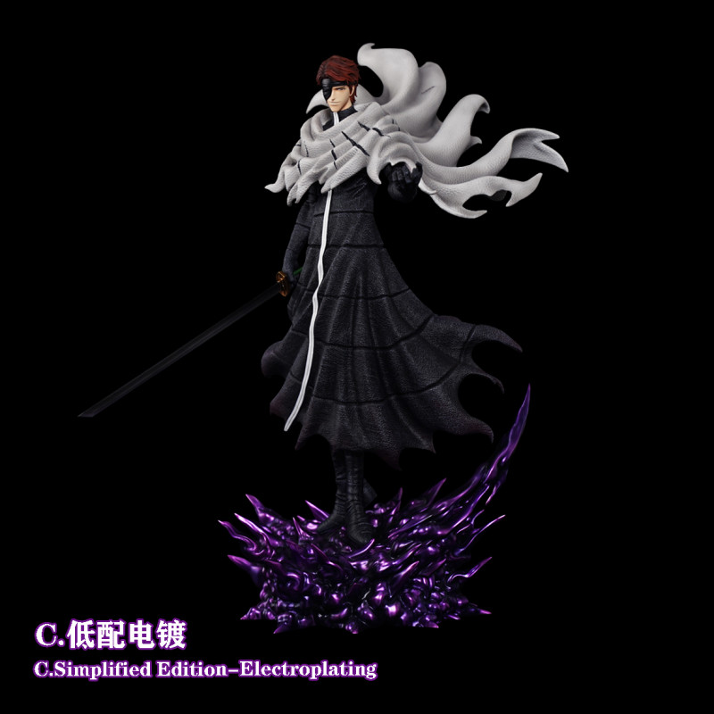 【Pre-order】HXHENG x CHENG Studio 1/6 Scale Sosuke Aizen GK Resin Statue
