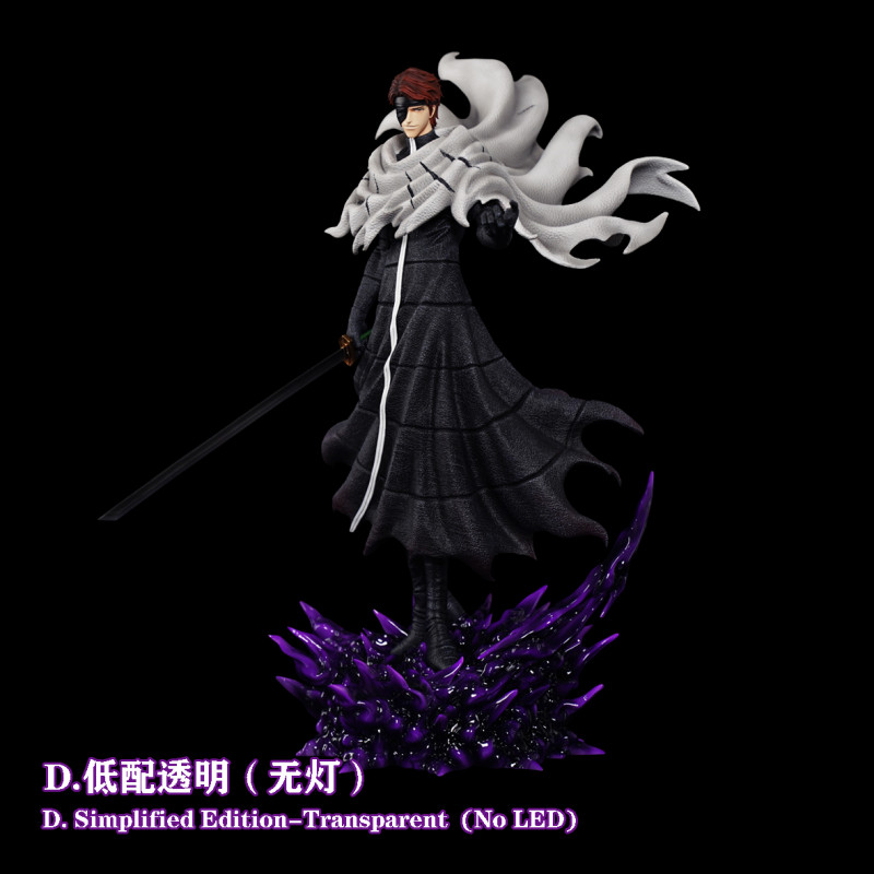 【Pre-order】HXHENG x CHENG Studio 1/6 Scale Sosuke Aizen GK Resin Statue