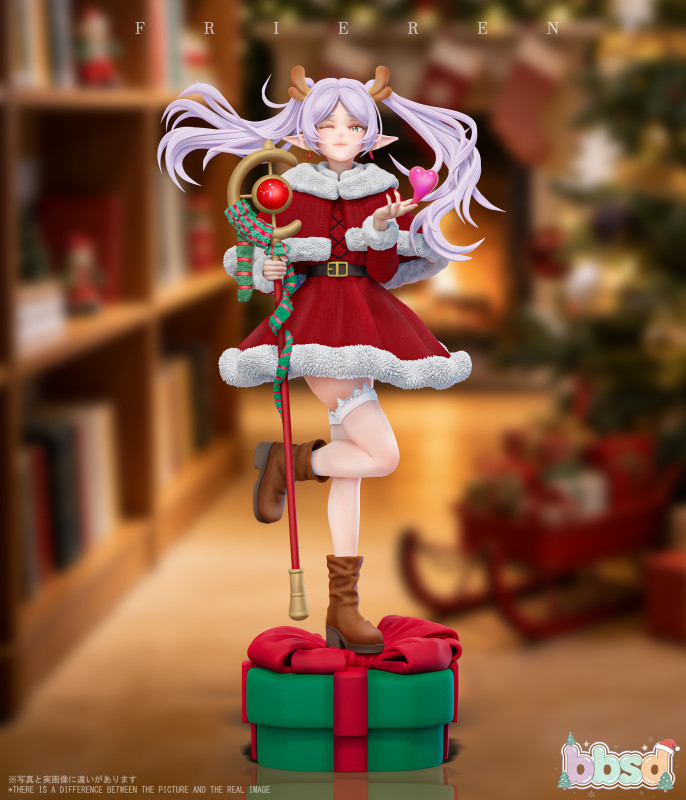 【Pre-order】BBSD STUDIO Studio 1/6 Scale Christmas Frieren Resin Statue