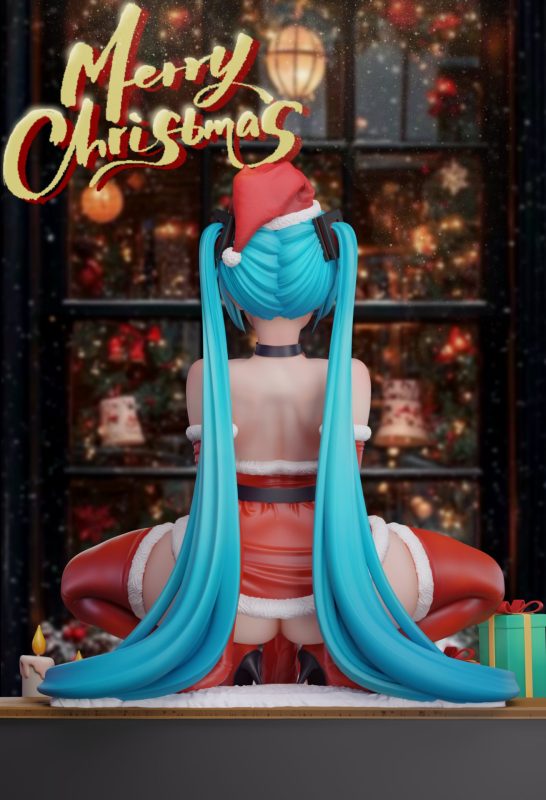 【Pre-order】TG Studio Hatsuneh Mikuh Resin Statue