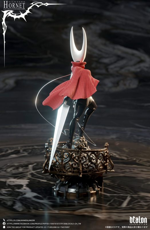 【Pre-order】Dtalon Production 1/6 Scale Hollow Knight: ‌Silk Song Hornet Statue Resin