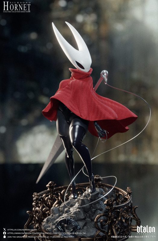 【Pre-order】Dtalon Production 1/6 Scale Hollow Knight: ‌Silk Song Hornet Statue Resin