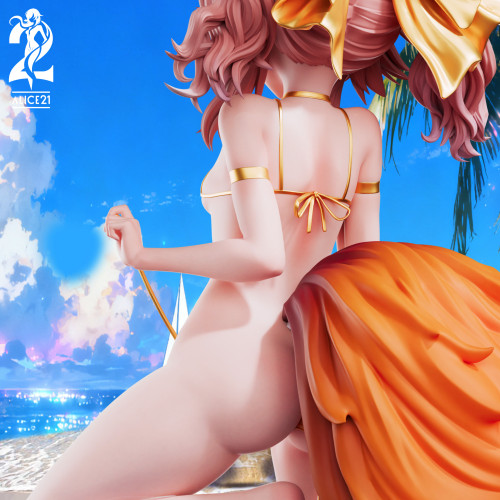 【Pre-order】Alice21 Studio 1/6 Scale Summer Fox Princess Resin Statue