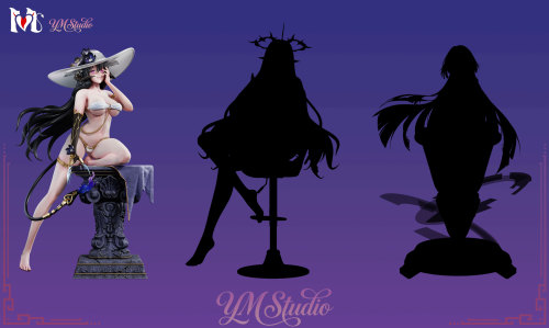 【Pre-order】YM Studio 1/6 & 1/4 Scale Dahlia - Constance Resin Statue