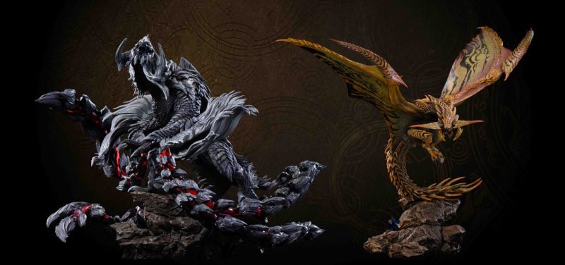 【Pre-order】Sword x Wing Studio & ACY Studio 1/4 Scale Rey Dau & Arkveld Resin Statue