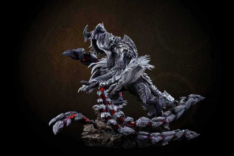 【Pre-order】Sword x Wing Studio & ACY Studio 1/4 Scale Rey Dau & Arkveld Resin Statue