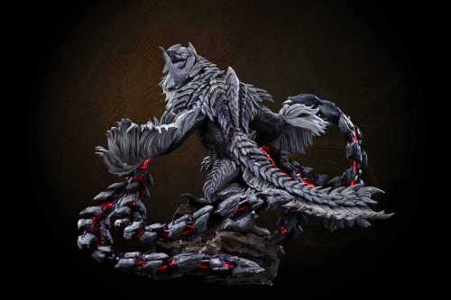 【Pre-order】Sword x Wing Studio & ACY Studio 1/4 Scale Rey Dau & Arkveld Resin Statue