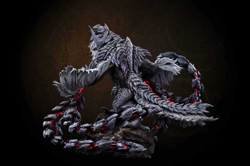 【Pre-order】Sword x Wing Studio & ACY Studio 1/4 Scale Rey Dau & Arkveld Resin Statue