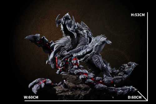 【Pre-order】Sword x Wing Studio & ACY Studio 1/4 Scale Rey Dau & Arkveld Resin Statue