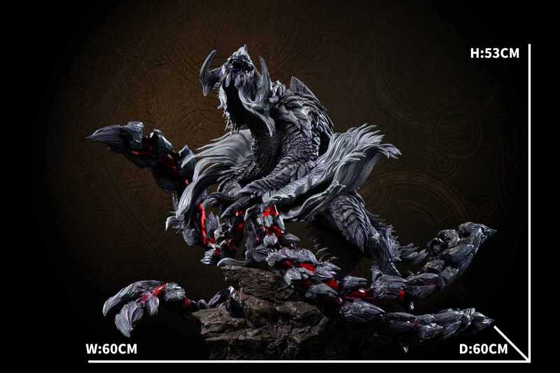 【Pre-order】Sword x Wing Studio & ACY Studio 1/4 Scale Rey Dau & Arkveld Resin Statue