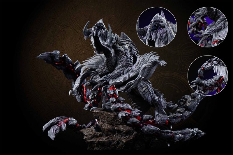 【Pre-order】Sword x Wing Studio & ACY Studio 1/4 Scale Rey Dau & Arkveld Resin Statue