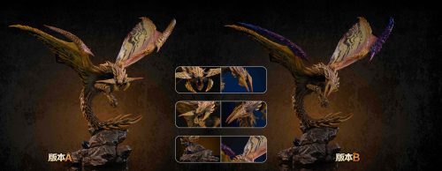 【Pre-order】Sword x Wing Studio & ACY Studio 1/4 Scale Rey Dau & Arkveld Resin Statue