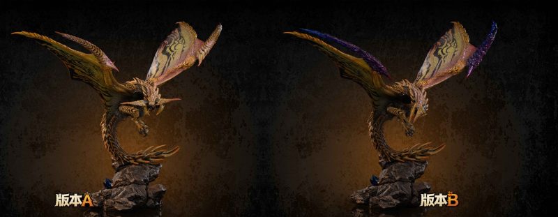 【Pre-order】Sword x Wing Studio & ACY Studio 1/4 Scale Rey Dau & Arkveld Resin Statue