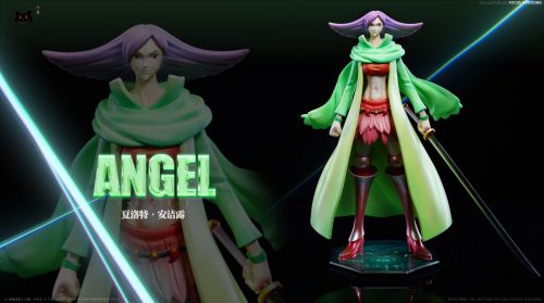 【Pre-order】Black Studio OP Pirates Series Charlotte Marble x Charlotte Angel Resin Statue