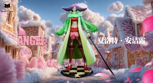 【Pre-order】Black Studio OP Pirates Series Charlotte Marble x Charlotte Angel Resin Statue