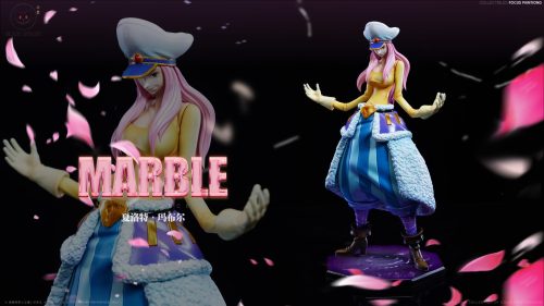 【Pre-order】Black Studio OP Pirates Series Charlotte Marble x Charlotte Angel Resin Statue