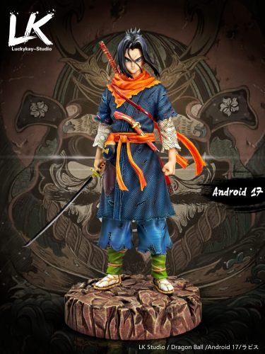 【Pre-order】LK Studio Android 17 GK Resin Statue