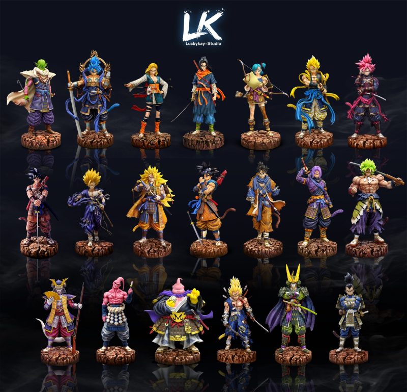 【Pre-order】LK Studio Android 17 GK Resin Statue