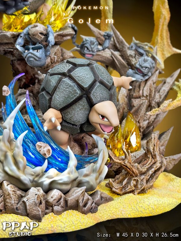 【Pre-order】PPAP Studio Golem Resin Statue