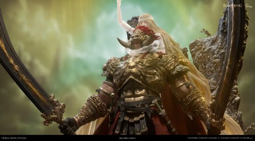 【Pre-order】Third Eye Studio Radahnn & Consort OI Miqu3lla Resin Statue