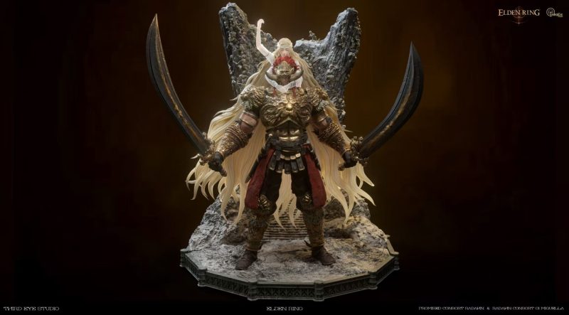 【Pre-order】Third Eye Studio Radahnn & Consort OI Miqu3lla Resin Statue