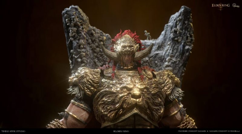 【Pre-order】Third Eye Studio Radahnn & Consort OI Miqu3lla Resin Statue