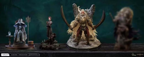 【Pre-order】Third Eye Studio Radahnn & Consort OI Miqu3lla Resin Statue