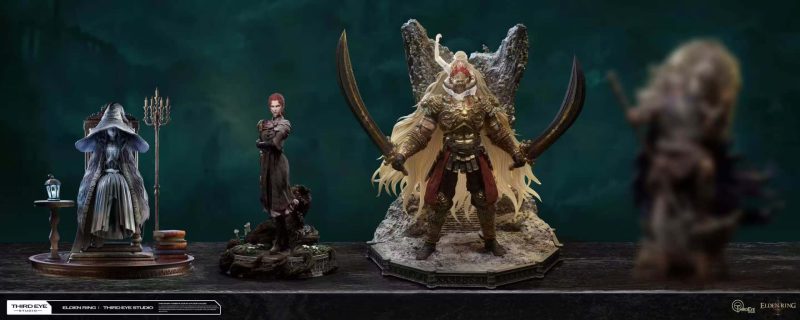 【Pre-order】Third Eye Studio Radahnn & Consort OI Miqu3lla Resin Statue