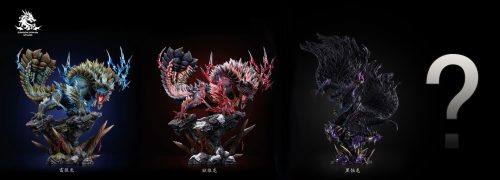 【Pre-order】Dragon Realm Studio Gore Magala Resin Statue