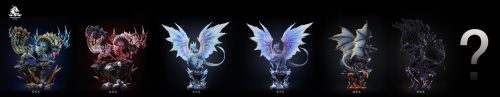 【Pre-order】Dragon Realm Studio Gore Magala Resin Statue