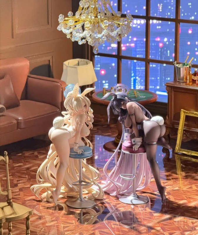 【Pre-order】YJ Studio 1/6 Scale  Bunny Girl Karin GK Resin Statue