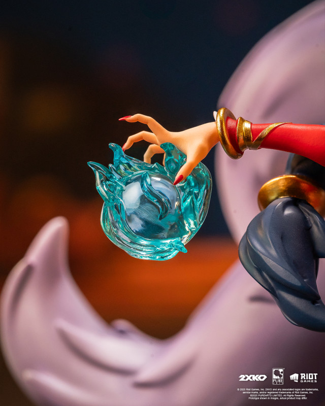 【Pre-order】Pure Arts Studio 1/10 Scale 2XKO Ekko & Ahri Resin Statue