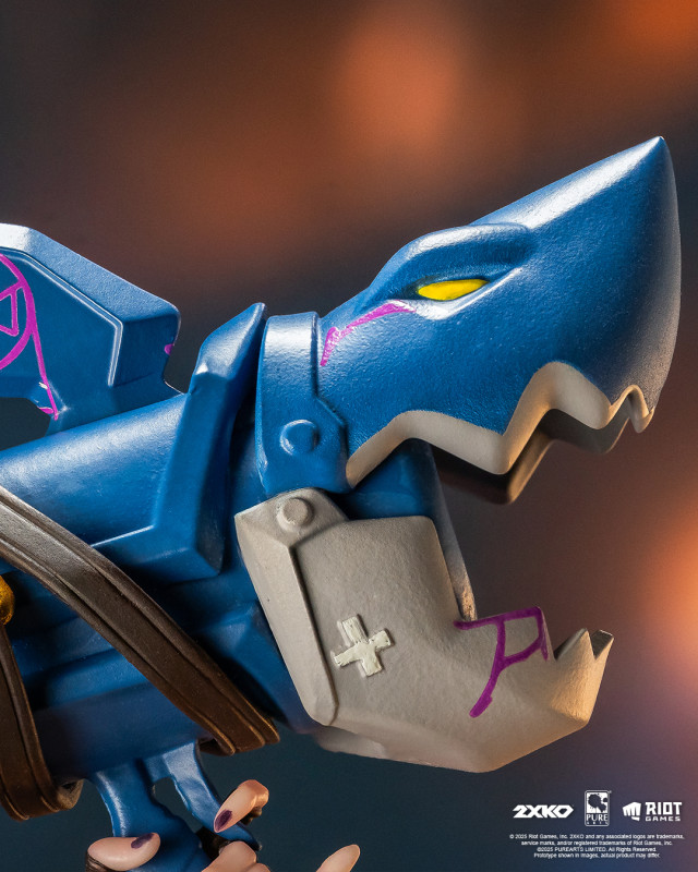 【Pre-order】Pure Arts Studio 1/10 Scale  2XKO Jinx & Warwick Resin Statue