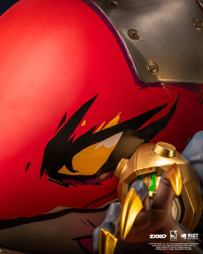 【Pre-order】Pure Arts Studio 1/10 Scale  2XKO Jinx & Warwick Resin Statue